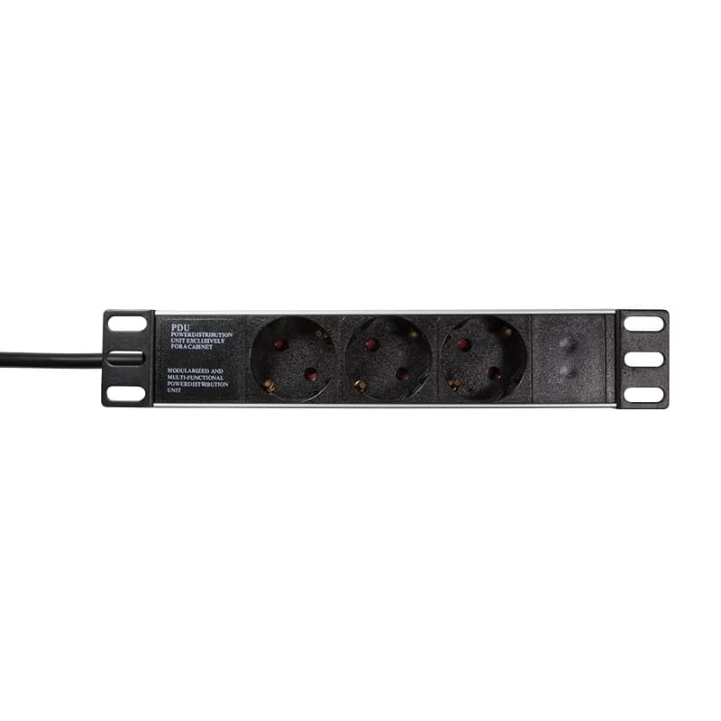Multiprise 10" 3 Connexions LogiLink