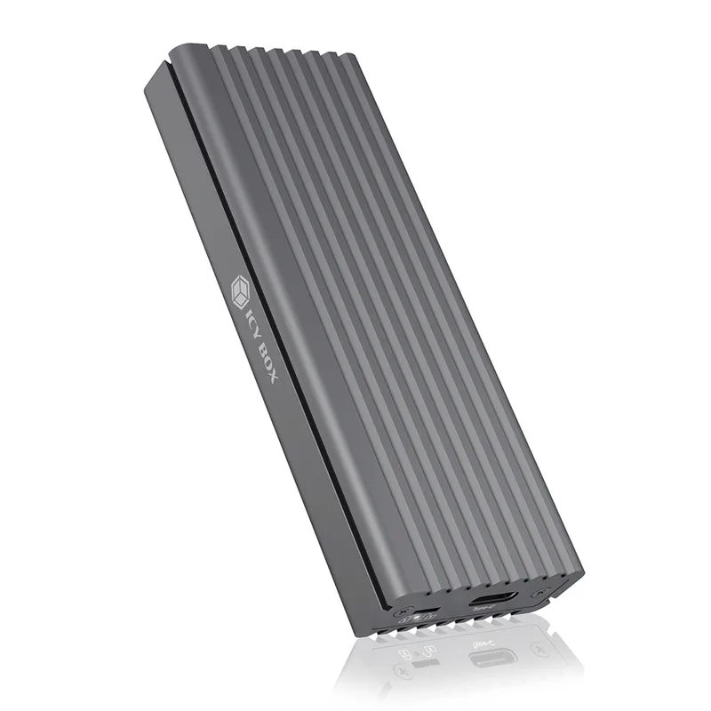 ICY BOX IB-1817M-C31 USB-C externe 3.1 Boîtier pour M.2 NVMe SSD Aluminium