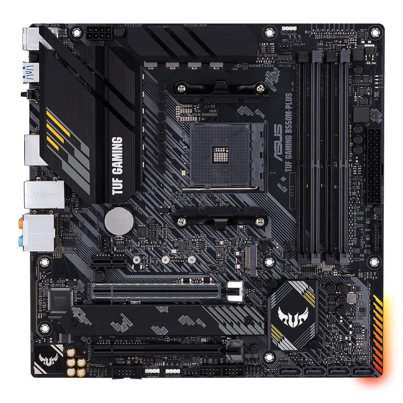 AM4 ASUS TUF GAMING B550M PLUS mATX