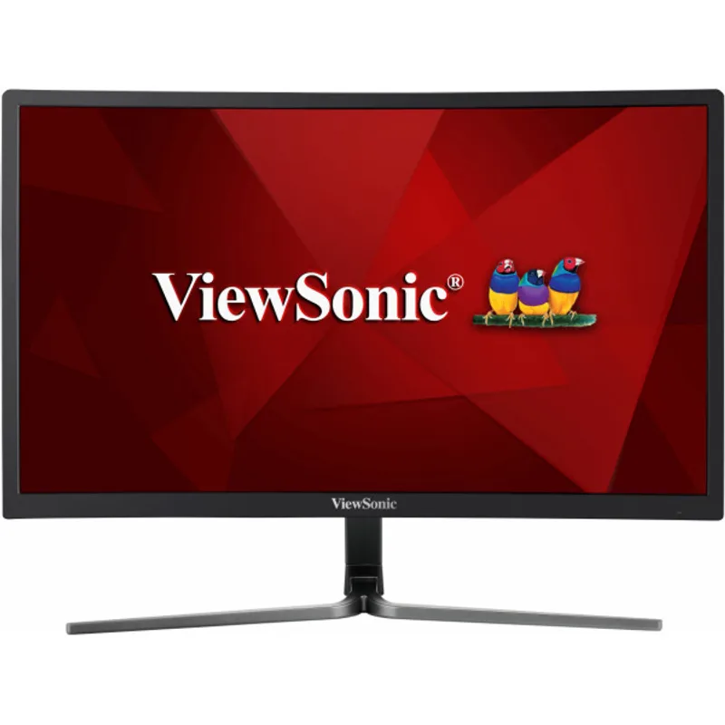 61cm/24" (1920x1080) ViewSonic VX Series VX2458-C-mhd Full HD 144Hz DP Gaming HDMI DVI Black