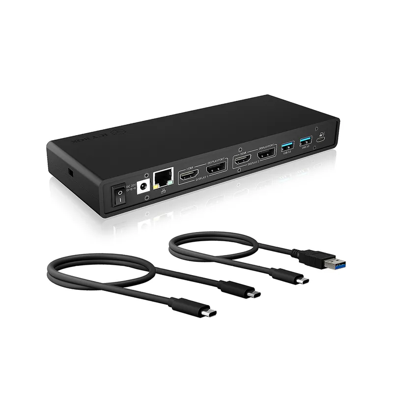 ICY BOX IB-DK2245AC - Dockingstation
