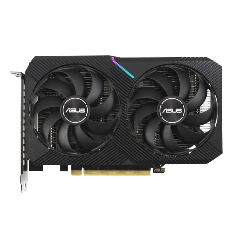 RTX 3060 12GB ASUS Dual OC V2 LHR GDDR6 DUAL-RTX3060-O12G-V2