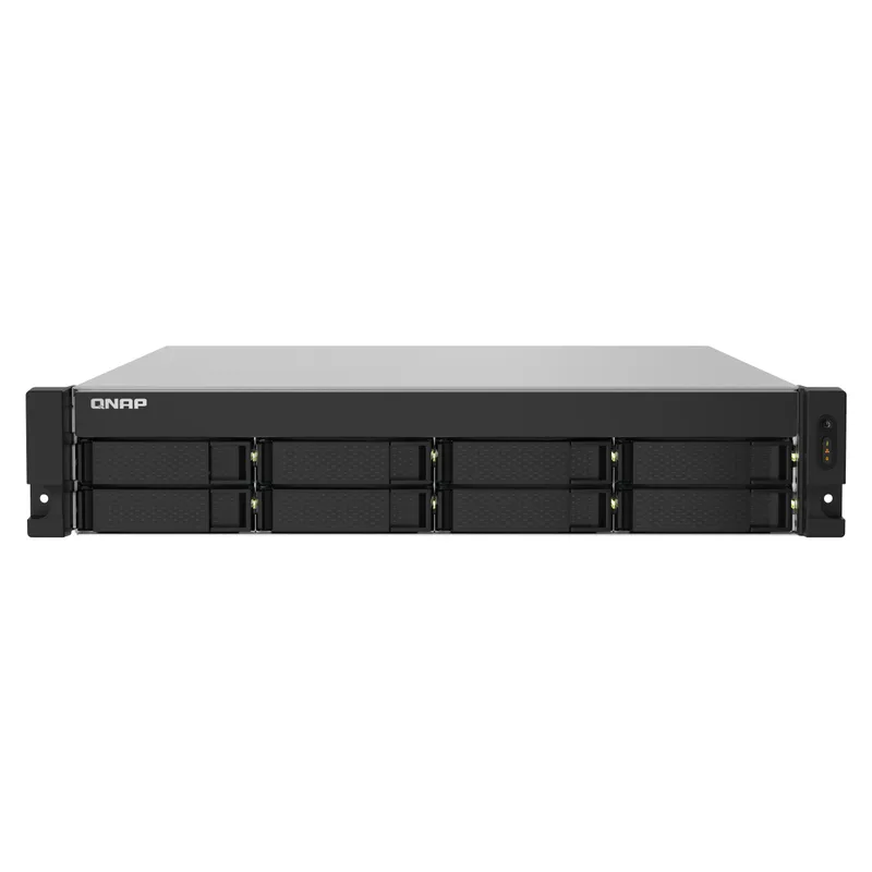 8-Bay QNAP TS-832PXU NAS-Server 8 Schächte Storage Server