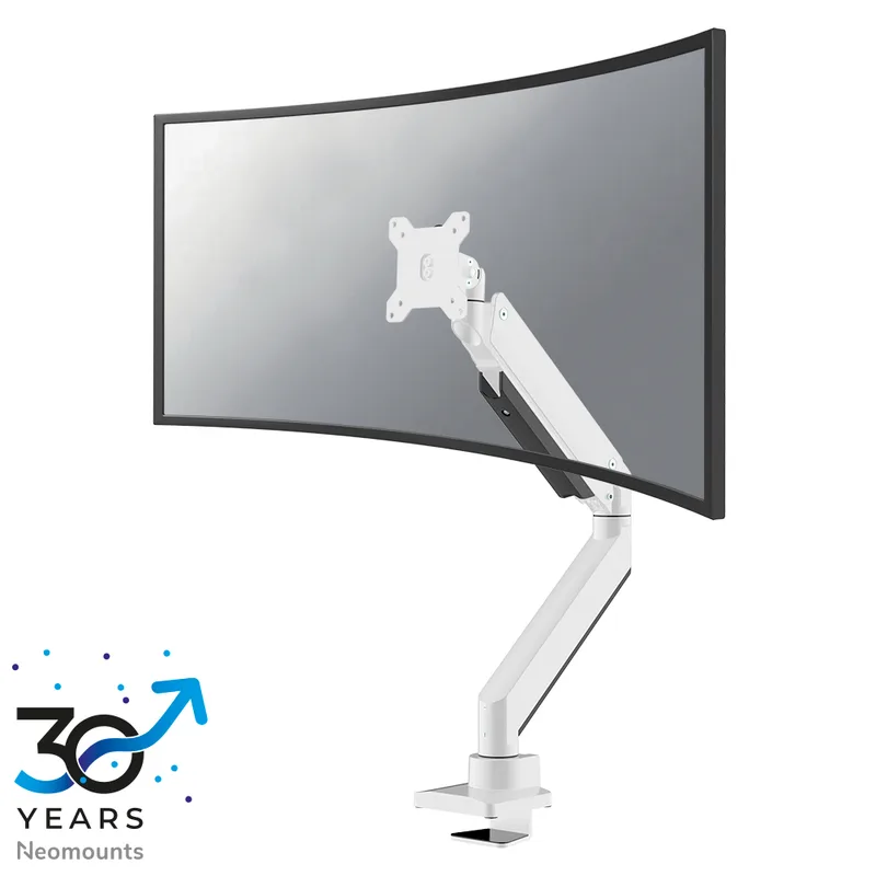 Neomounts NM-D775WHITEPLUS Tischhalterung für curved Bildschirme bis 49" (124 cm) - Weiß