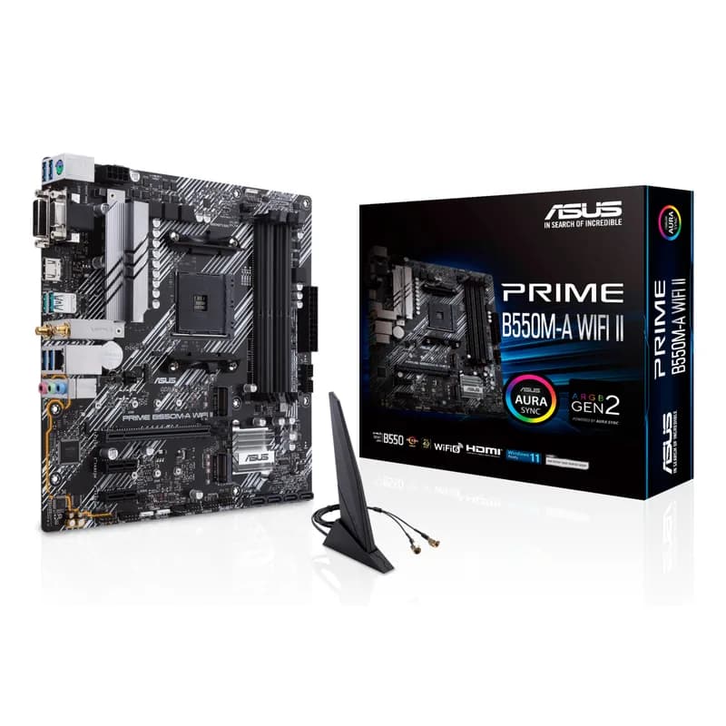 AM4 ASUS PRIME B550M-A WIFI II