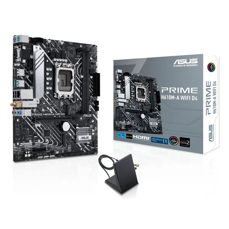 1700 ASUS PRIME H610M-A WIFI DDR4