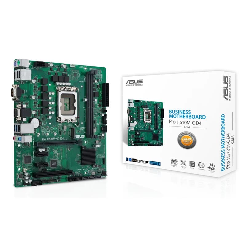 1700 ASUS PRO H610M-C-CSM DDR4