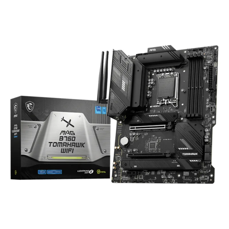 MSI MAG B760 TOMAHAWK WIFI (1700) (D)