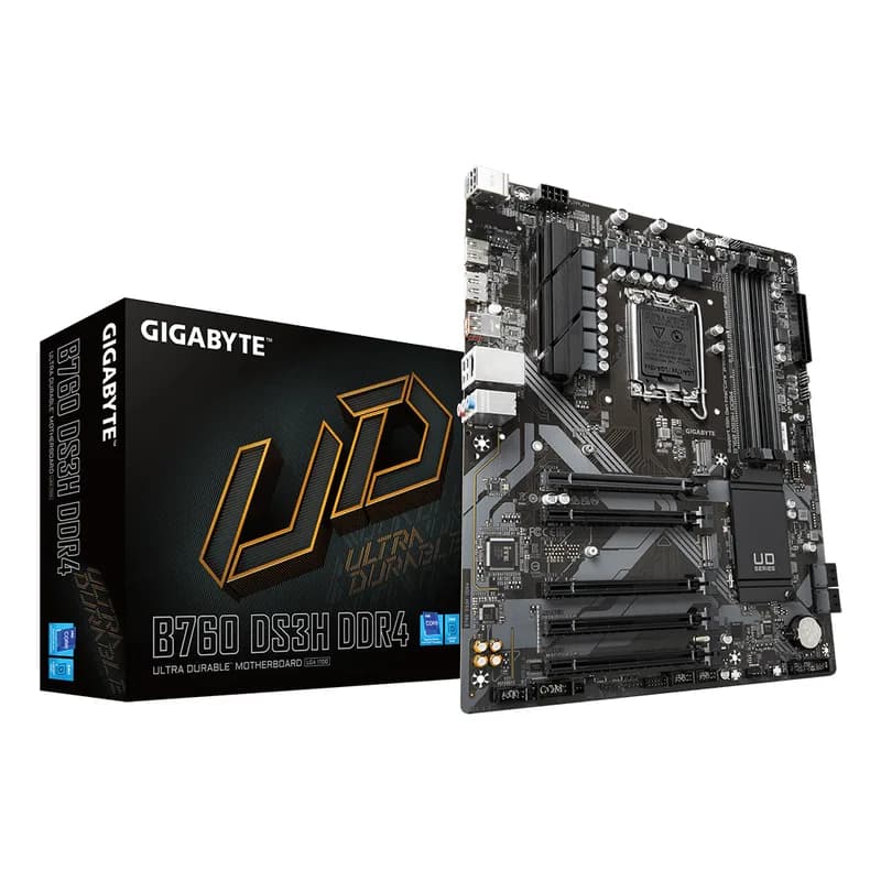 1700 Gigabyte B760 DS3H DDR4