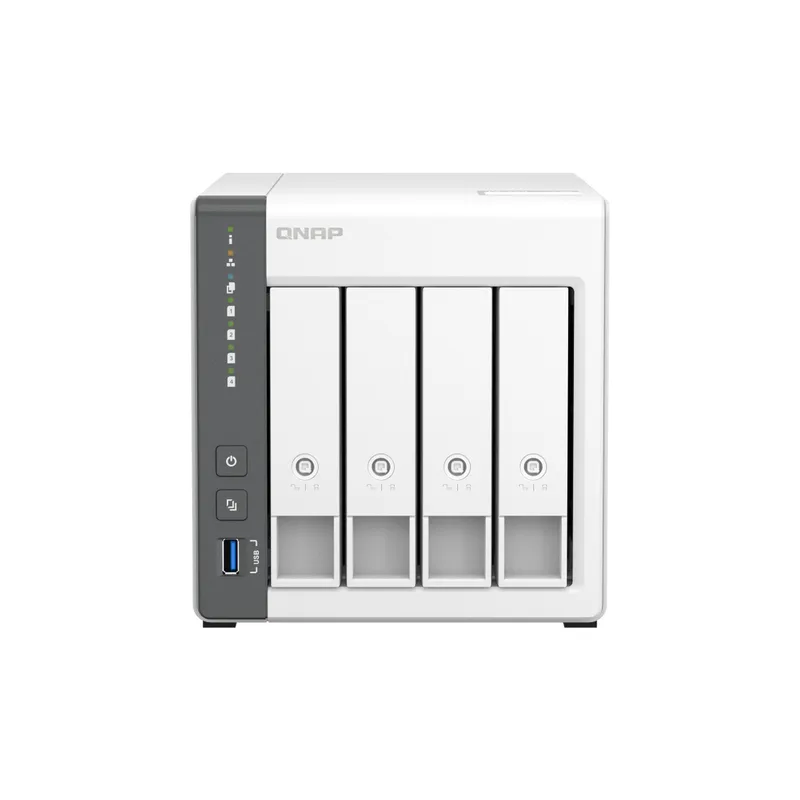 QNAP TS-433 NAS-Server 4Schächten ARM A55 2GHz SATA 6Gb/s