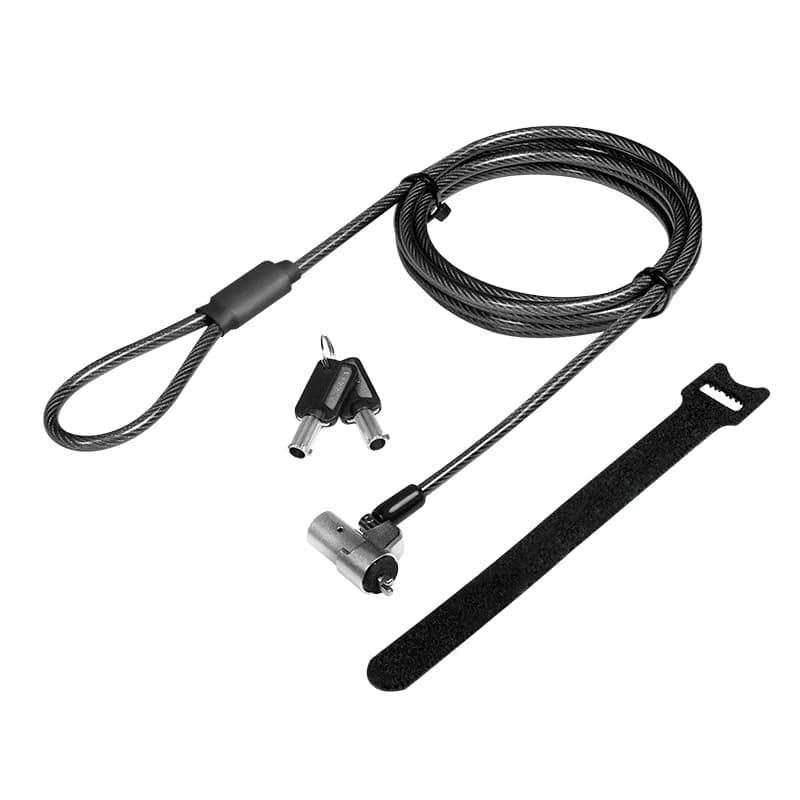 LogiLink Noble Lock - Boucle de sécurité Longueur 2,0m