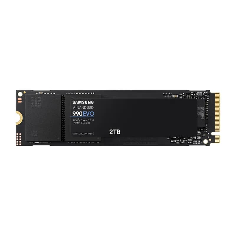 M.2 2TB Samsung 990 EVO NVMe PCIe 5.0 x 2 retail