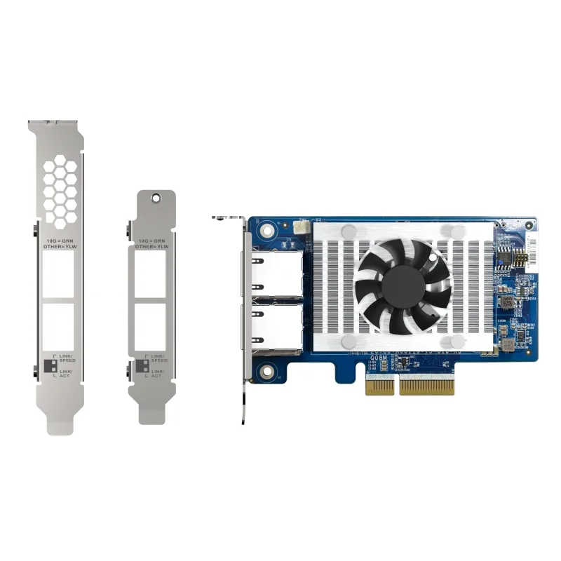 QNAP Netzwerkadapter QXG-10G2T-X710 PCIe 3.0 x4