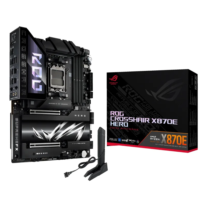 AM5 ASUS ROG CROSSHAIR X870E HERO ATX
