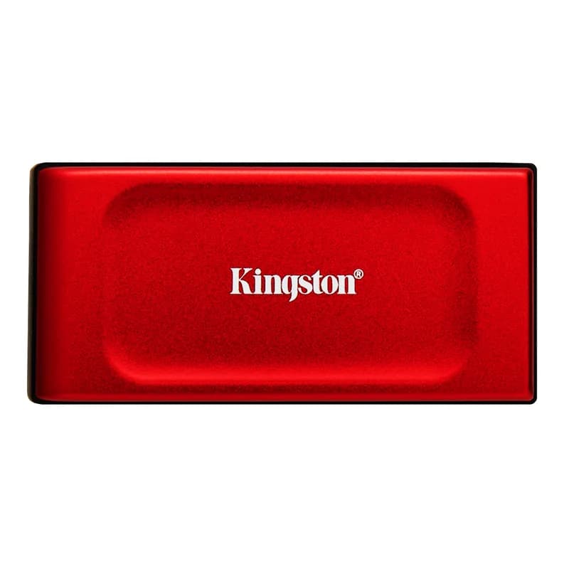 1TB Kingston XS1000 USB 3.2 Gen2 Red