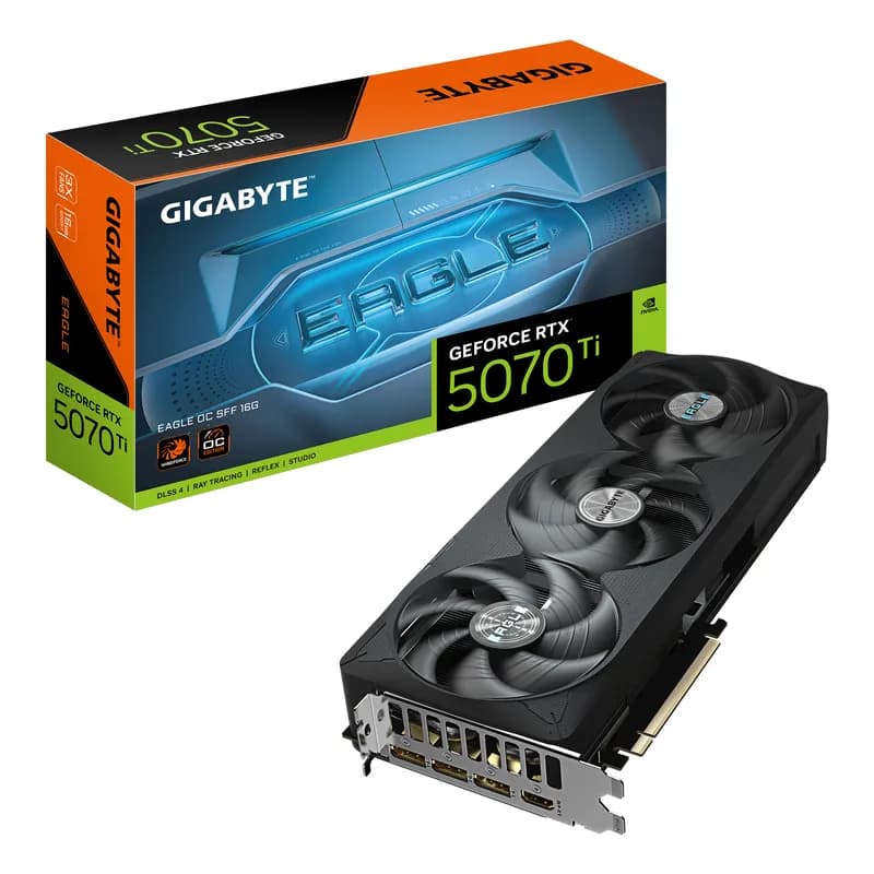 RTX 5070 Ti 16GB Gigabyte Eagle OC SFF GDDR7 3 Fan
