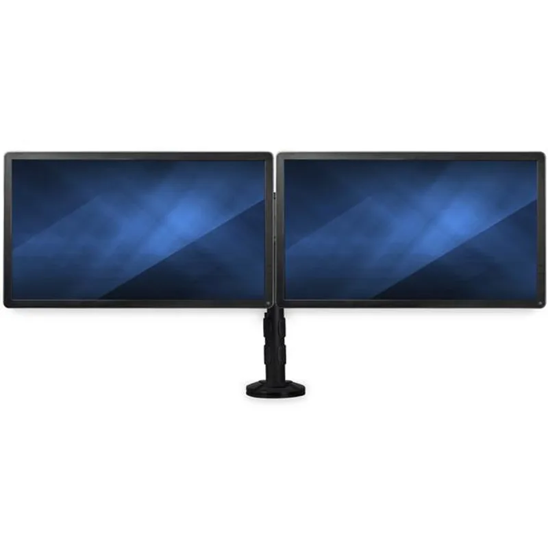 STARTECH.COM Deskmount Dual-Monitor Arm - For up to 27inch Monitors - Low-Profile Design - Desk-Clamp or Grommet-Hole Monitor Mount