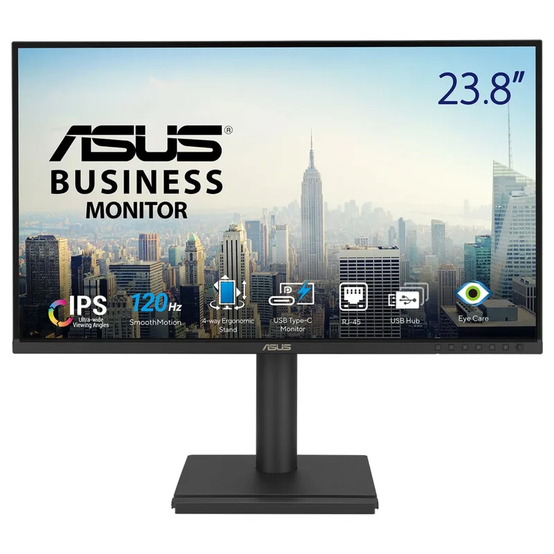 ASUS Business BE249CGN Full HD Monitor 60,5 cm (24") Schwarz