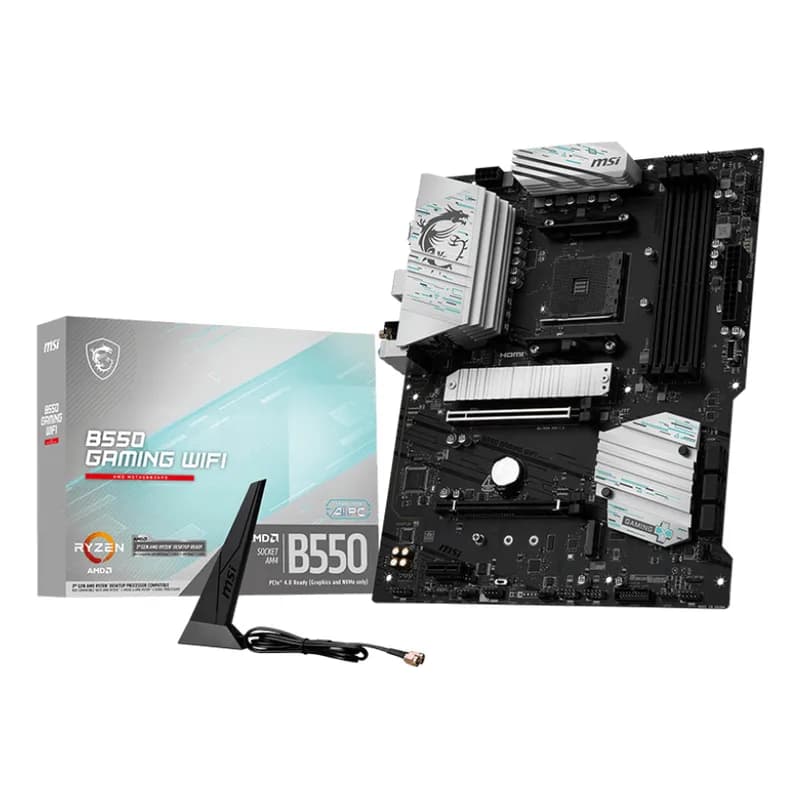 MSI B550 Gaming WIFI (AM4) (D)