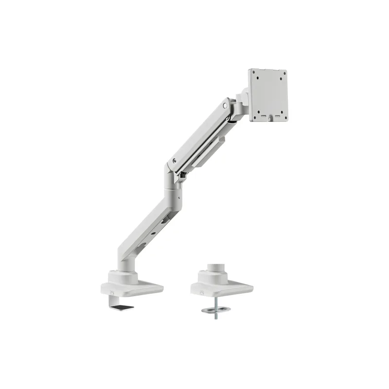 Equip Support de bureau 17"-49"/1TFT 180° Gasfeder 20Kg Blanc retail