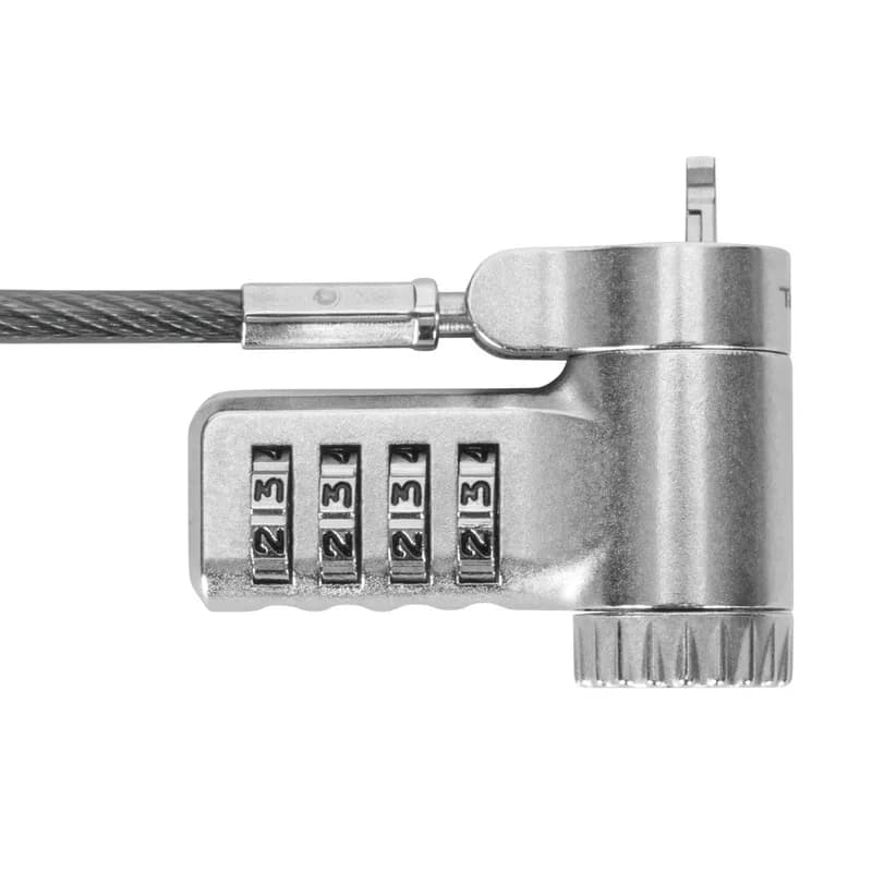 Targus DEFCON - Sicherheitskabelschloss - Argent - 2 m