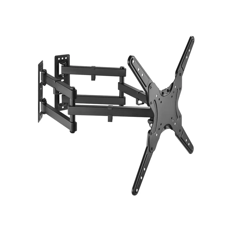 Equip Support mural 23"-55"/1TFT V.bewegl.6Gelenke 45Kg sw lite Retail