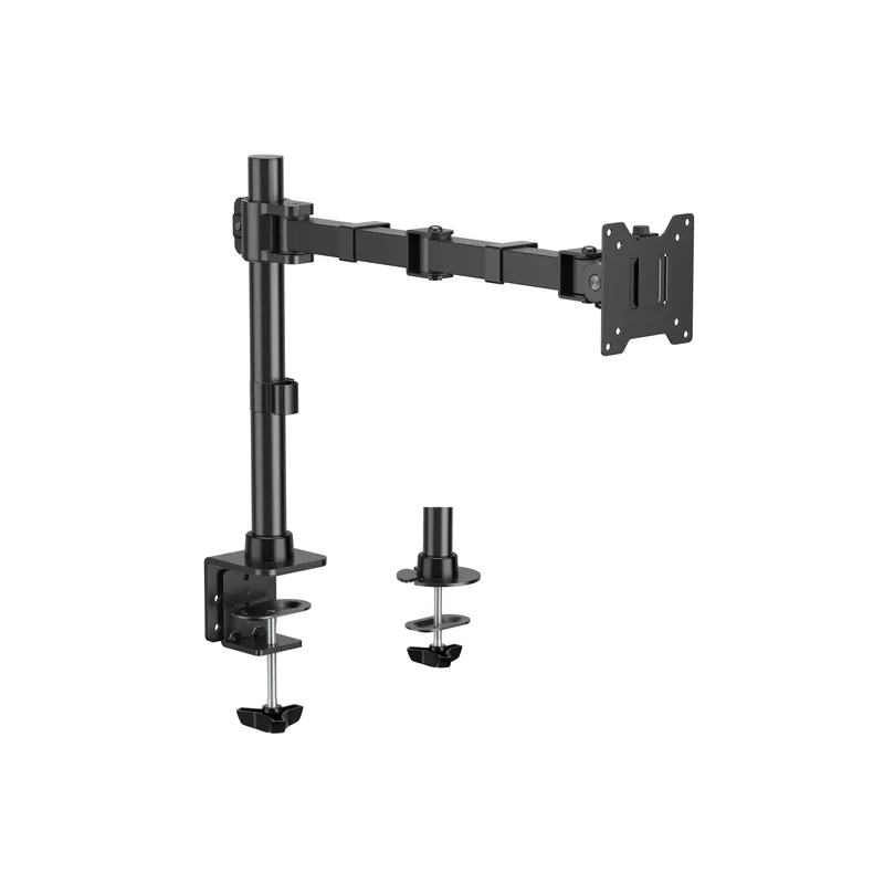 Equip Support de bureau 17"-32"/1TFT 360° H.leist. 20Kg Noir