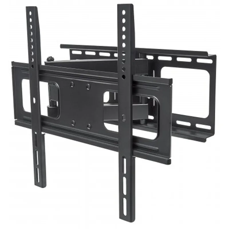 MANHATTAN TV-Support mural 81,3-139,7cm 32-55Zoll un bras incliné et mobile pour les écrans plats et Curved TVS à 50kg