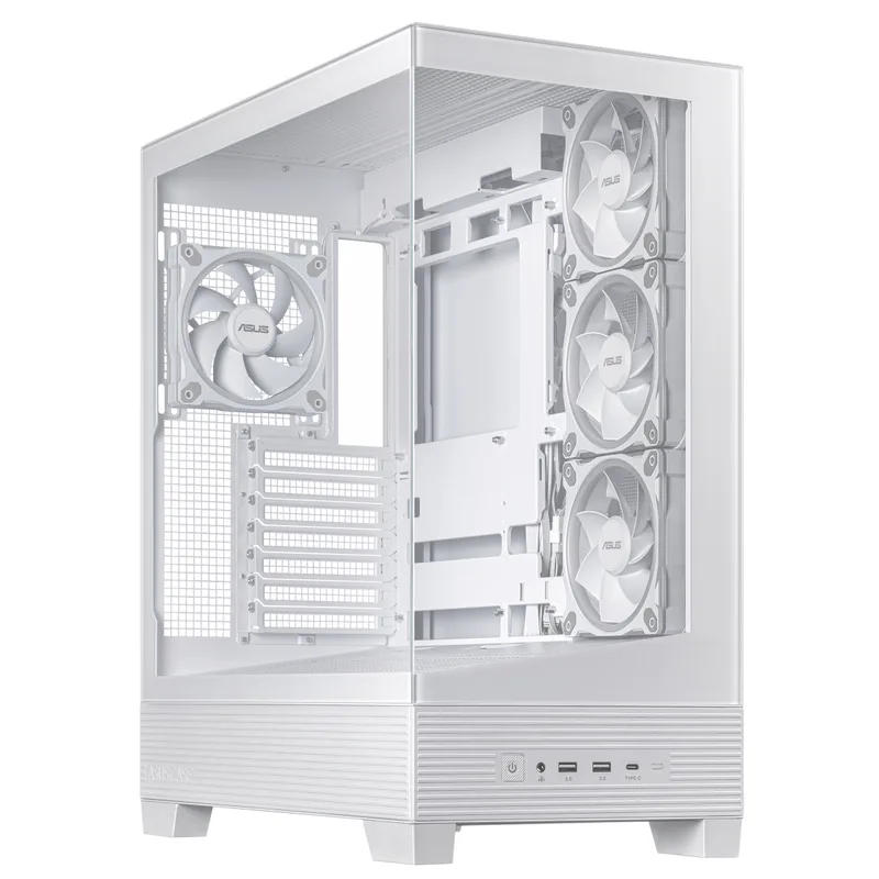 ASUS A31 PLUS TG ARGB WHITE