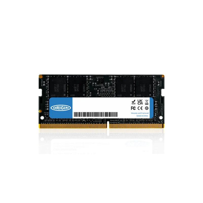 16GB 3200MHz SODIMM 2RX8 Non-ECC 1.2V, 8 x 2 GB, DDR4, 3200 MHz, 260-pin
