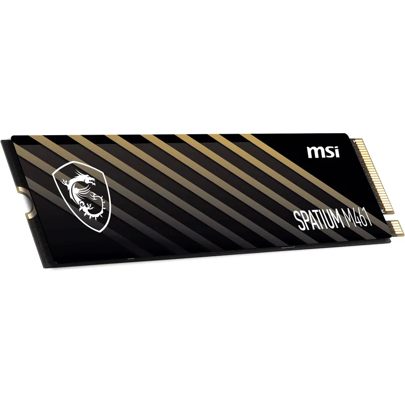 M.2 1TB MSI Gen4 Spatium M461 PCIe 4.0 5100/3200 QLC