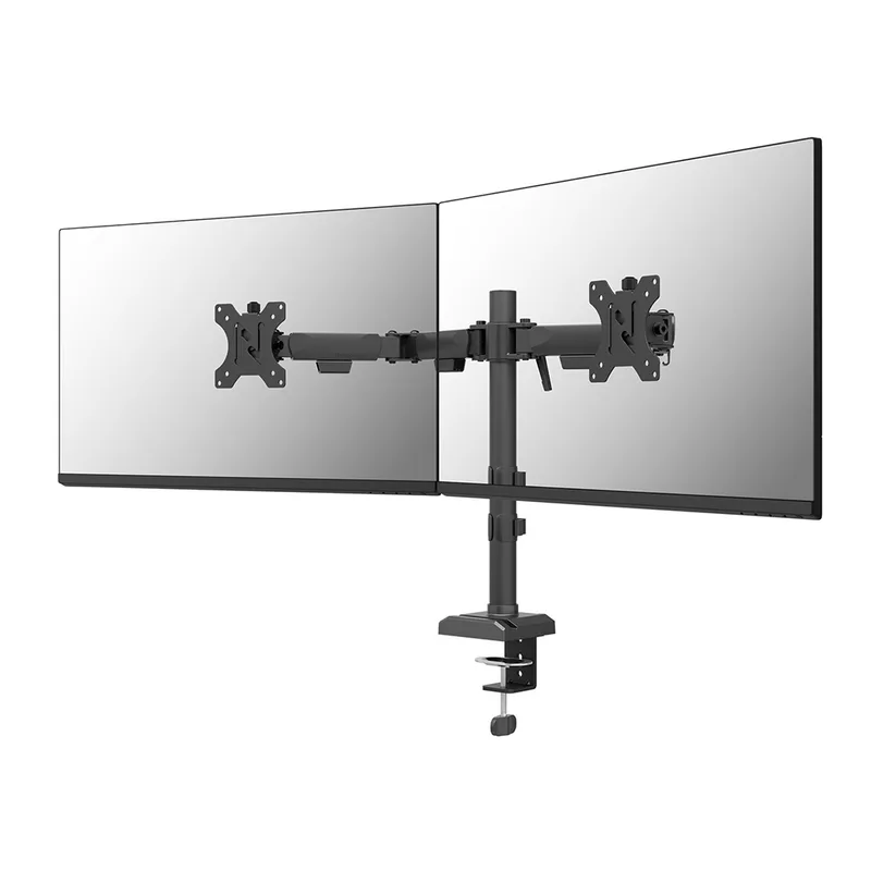 Neomounts NERO DS60-600BL2 Monitorarm - Noir