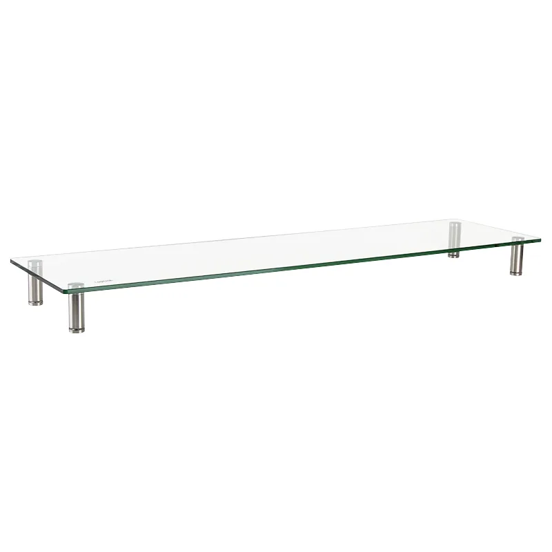 Logilink Augmentation de moniteur/table en verre, extra large
