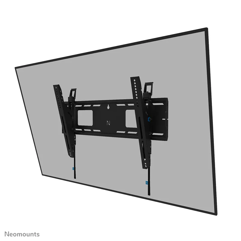 Neomounts LEVEL-750 - Kit de fixation - pour TV - charge lourde - verrouillable - acier - Noir - Taille de l'écran: 107-218 cm (42 in-86 in)