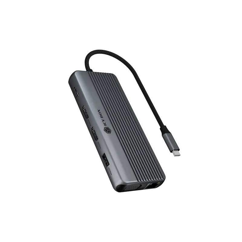 D ICY BOX IB-DK4062-CPD Multi Dockingstation