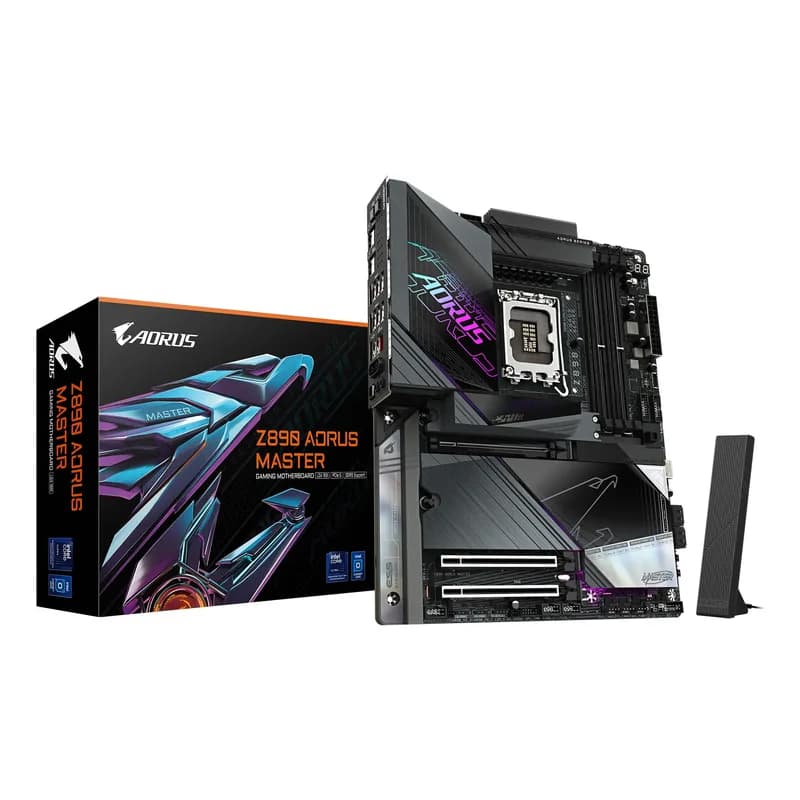 GIGA Z890 AORUS MASTER S1851/DDR5/ATX