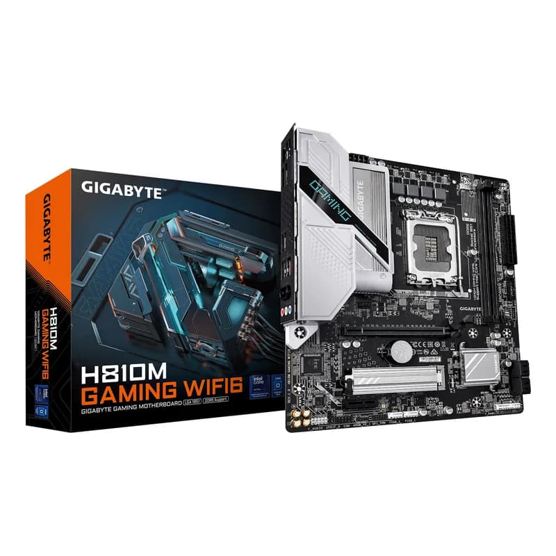 H810M GAMING WIFI6 LGA1851 MB
