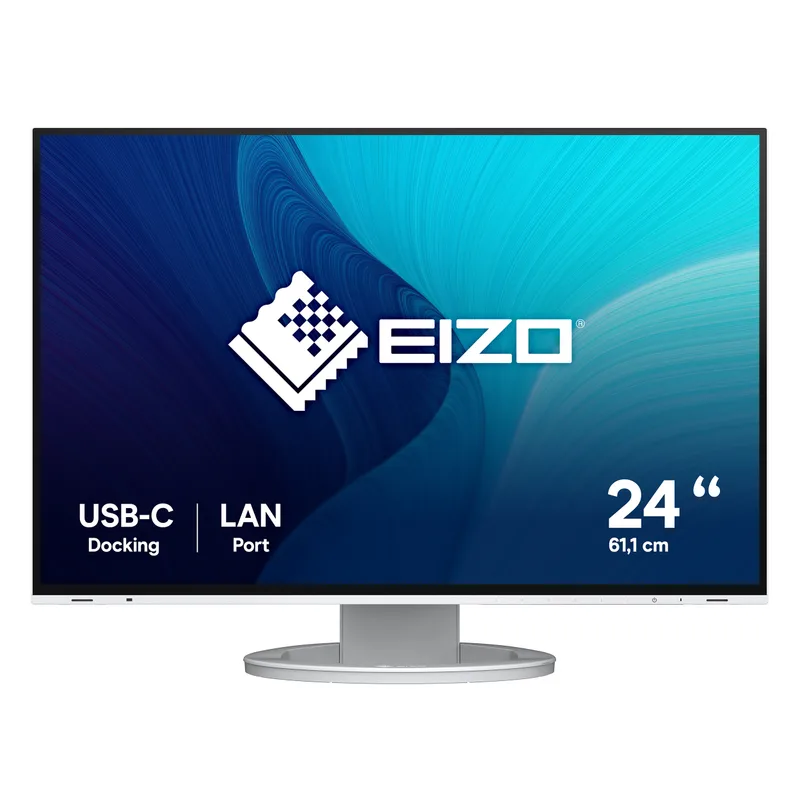 EIZO 61.0cm (24") EV2495-WT 16:10 HDMI+DP+USB-C IPS bl.