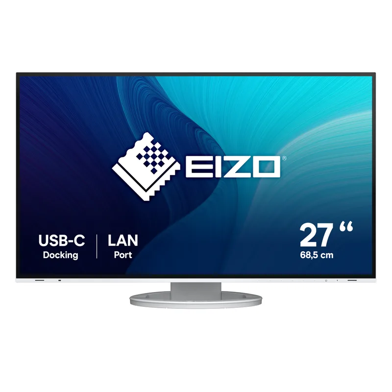 EIZO 68.0cm (27") EV2795-WT 16:9 HDMI+DP+USB-C IPS wt.