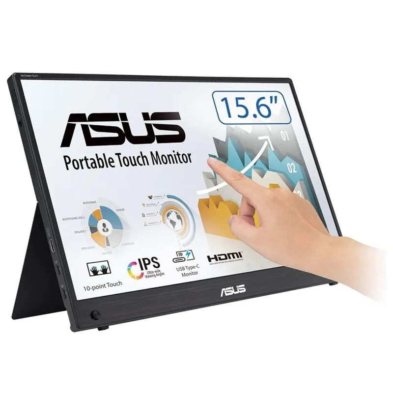 ASUS ZenScreen MB16AHT 39.6cm (16:9) FHD HDMI