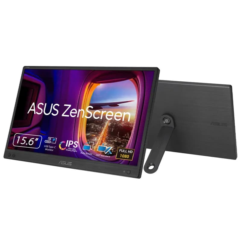 ASUS ZenScreen MB166CR 39.6cm (16:9) FHD USB-C