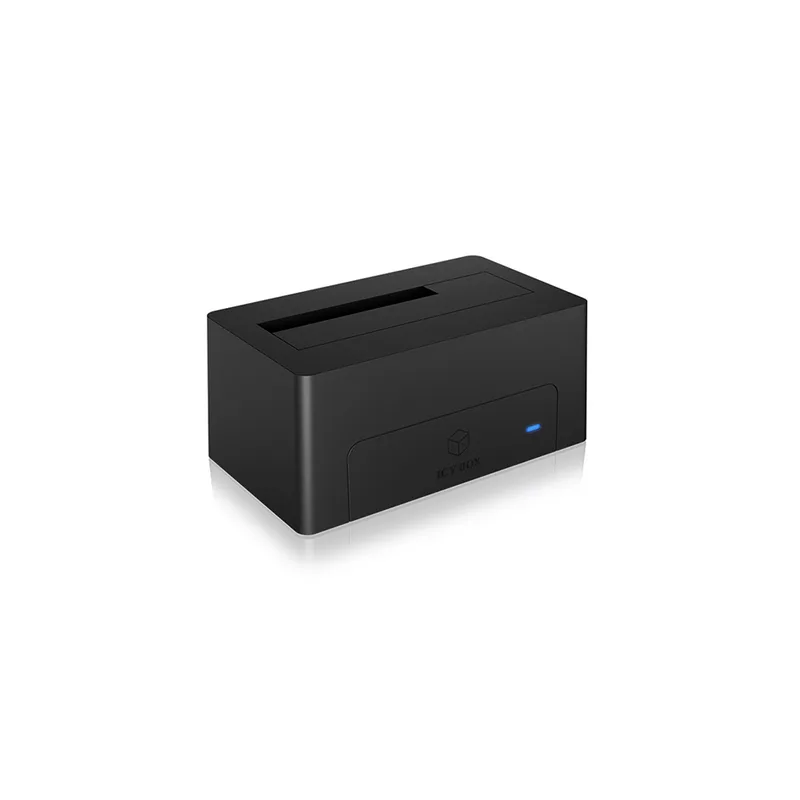 ICY BOX Dockingstation 6.4cm (2.5) & 8.9cm (3.5) SATA - USB 3.1 Type-C