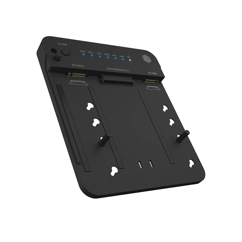 ICY BOX Dockingstation 6.4cm (2.5) & SATA & M.2 NVMe - USB 3.2
