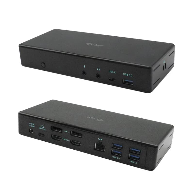 D I-TEC Dockingstation Quattro Display