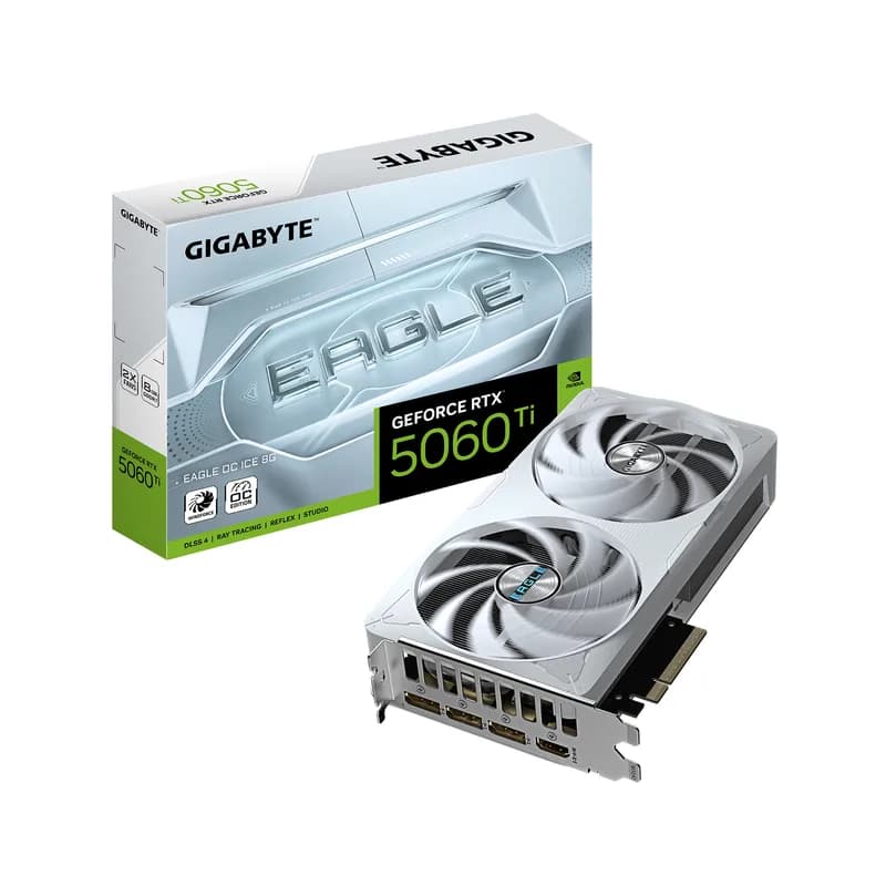 RTX 5060 TI 8GB Gigabyte EAGLE OC ICE GDDR7