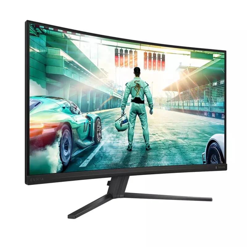 80cm/31,5" (2560x1440) Philips Evnia 32M2C3500L/00 16:9 WQHD Fast VA 1ms 180Hz HDMI DisplayPort VESA HDR FreeSync Curved