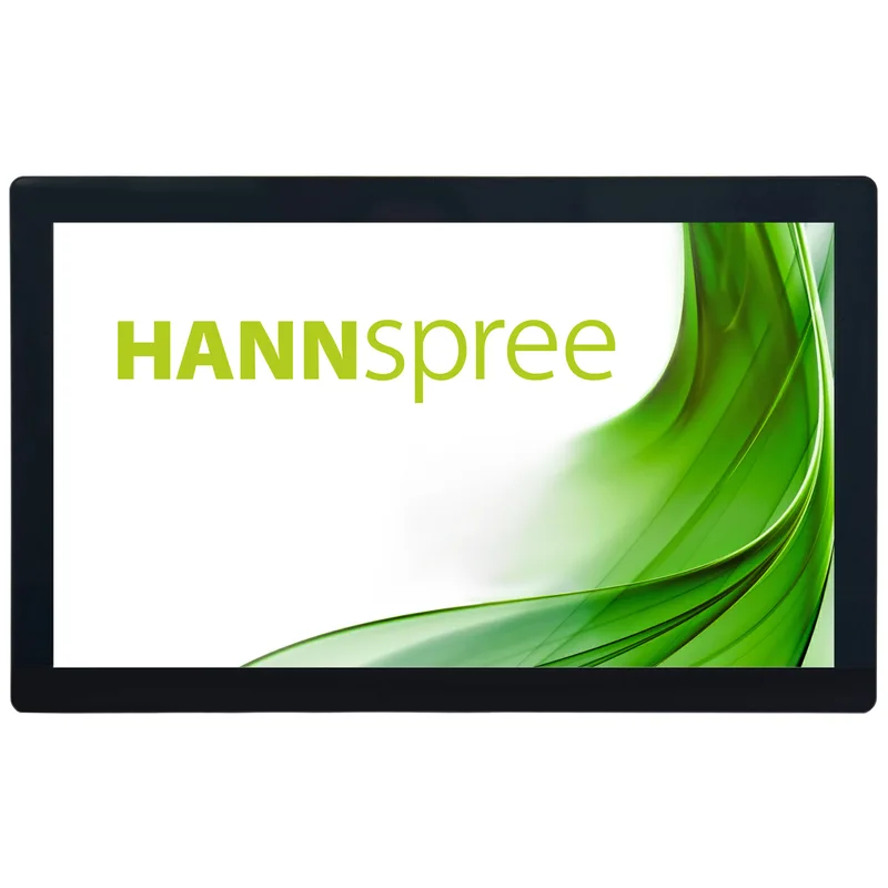 Hannspree 39.6cm (15.6") HO165PTB 16:9 M-TOUCH HDMI+DP+VGA
