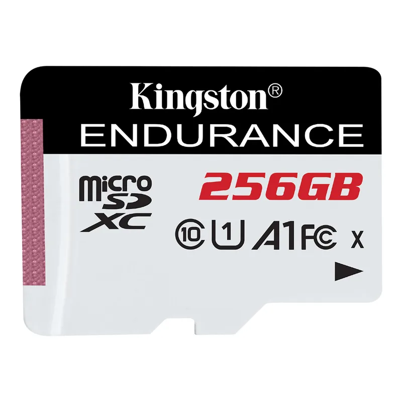 CARD Micro Card 256GB Kingston sdxc High Endurance (Class1) retail