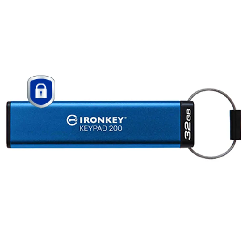 STICK 32GB Kingston IronKey Keypad 200 retail