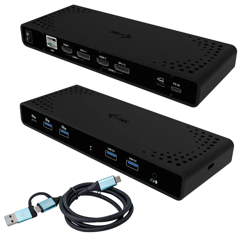 D I-TEC UNIVERSAL DUAL 4K DOCK
